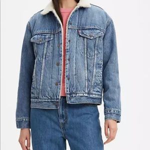 Levi’s Ex-Boyfriend Sherpa Trucker Jacket